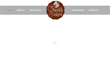 Tablet Screenshot of chocolateorchard.net